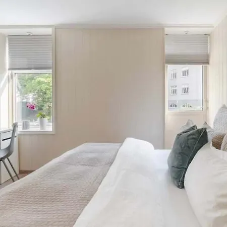 Dinbnb L Sea View I Balcony I Fireplace I Near Bryggen *
